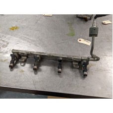 116Q004 Fuel Injectors Set With Rail From 2010 Nissan Rogue  2.5 16600JA000 Japan Built
